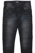 Girls Hale Grey Biker Skinny Jean