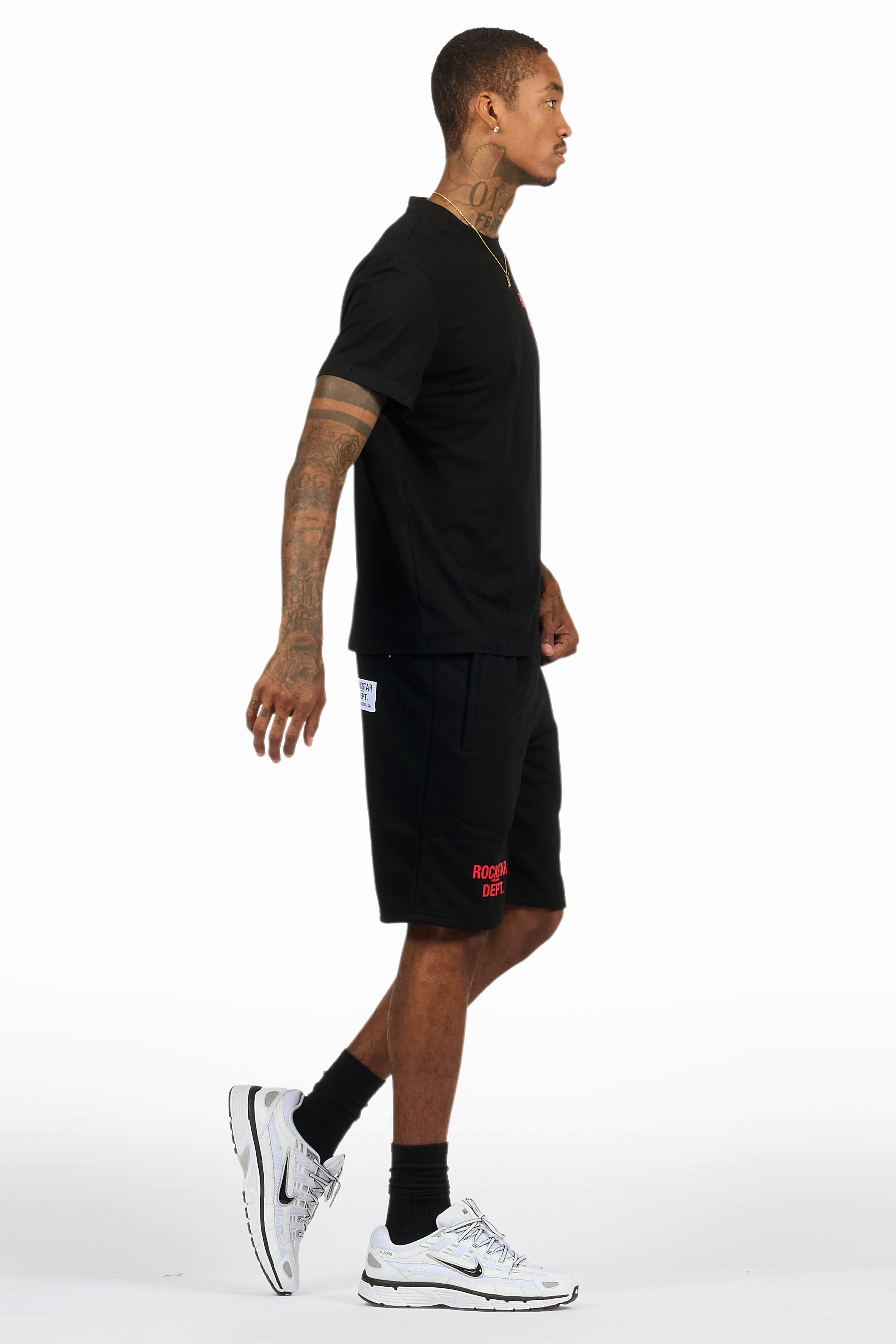 Buck 2.0 Black Short Set