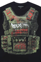 Reilly Black Graphic T-Shirt