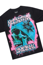 Amari Black Short Set