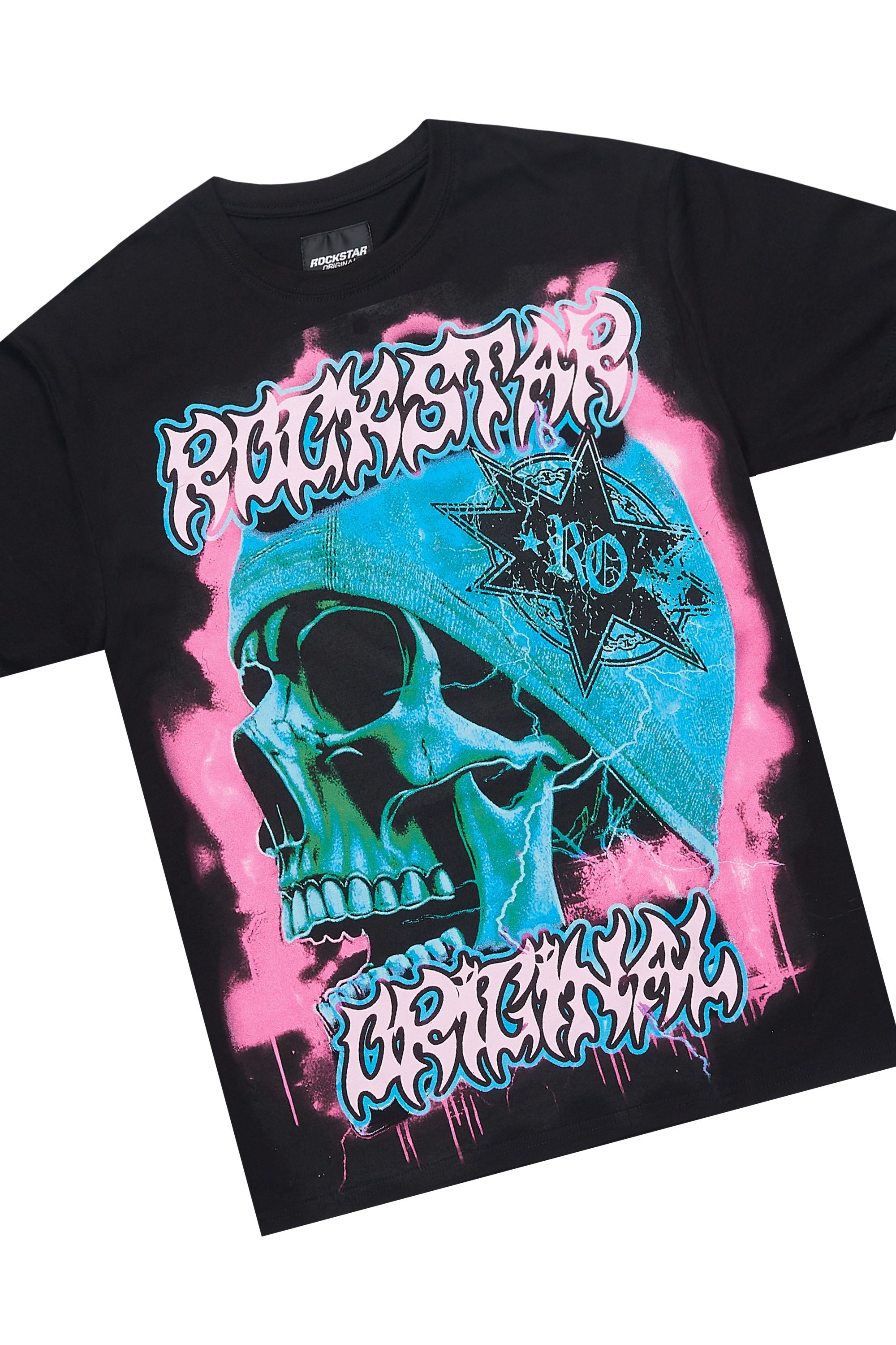 Amari Black Short Set