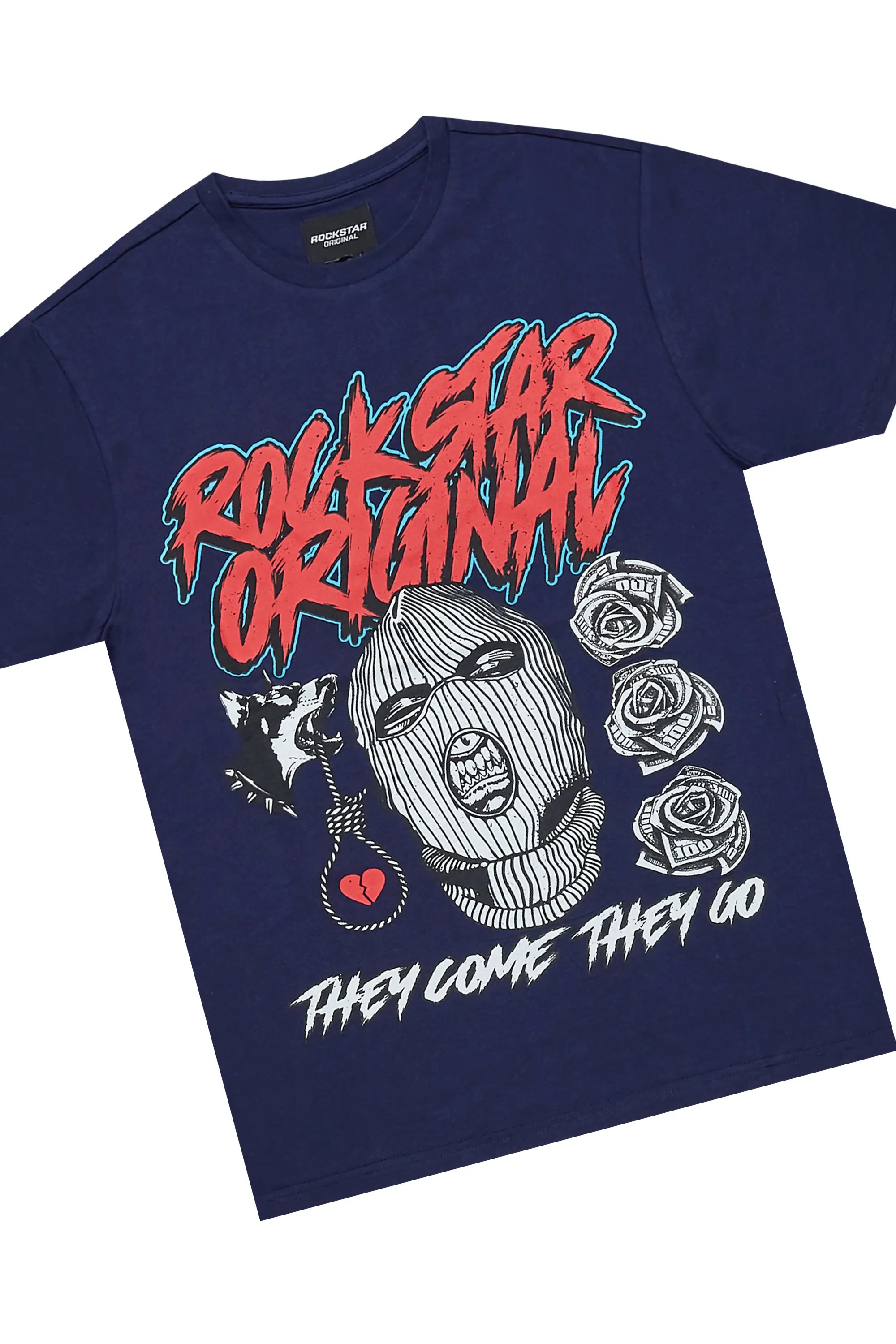 Clava Navy T-Shirt/Short Set