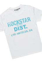 Boys Lake White/Blue Baggy Fit Jean Set