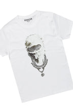 Boys Ponce White T-Shirt/Baggy Fit Jean Set