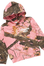 Girls Tabby Pink Graphic Stacked Flare Track Set