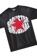 Sarge Vintage Black/Red T-Shirt/Stacked Flare Track Set