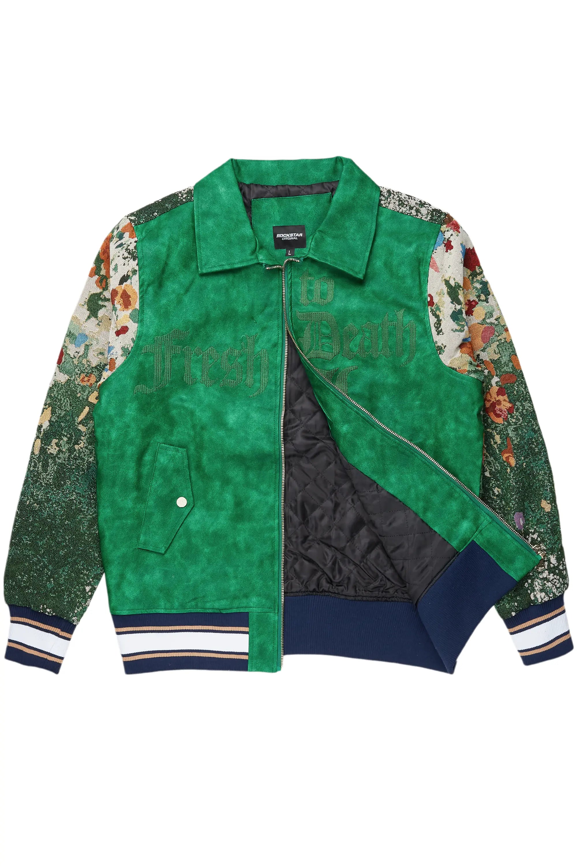 Cargan Green Tapestry Jacket