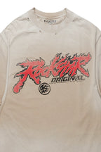 Yash Oatmeal Oversized T-Shirt