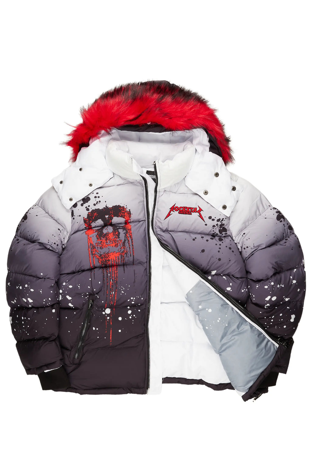 Curry 2.0 Puffer Jacket- Black