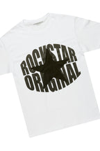 Banji White/Grey T-Shirt Stacked Flare Jean Bundle