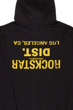 Martson Black Graphic Hoodie