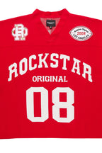 Nuno Red Knit Jersey