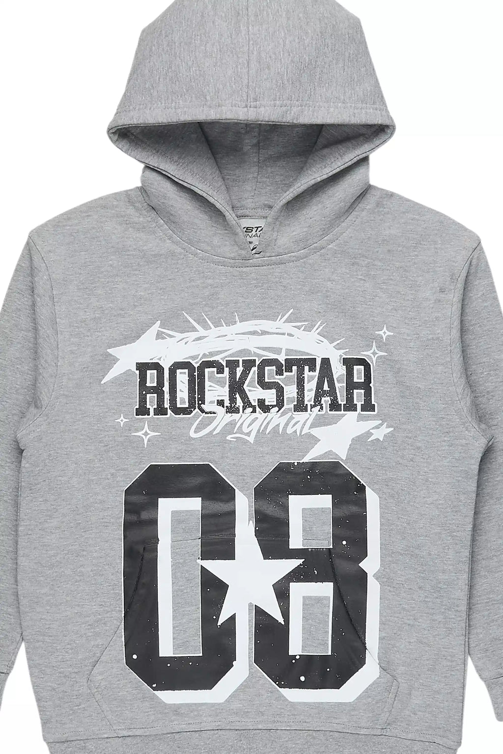 Boys All Star Grey/Black Graphic Hoodie