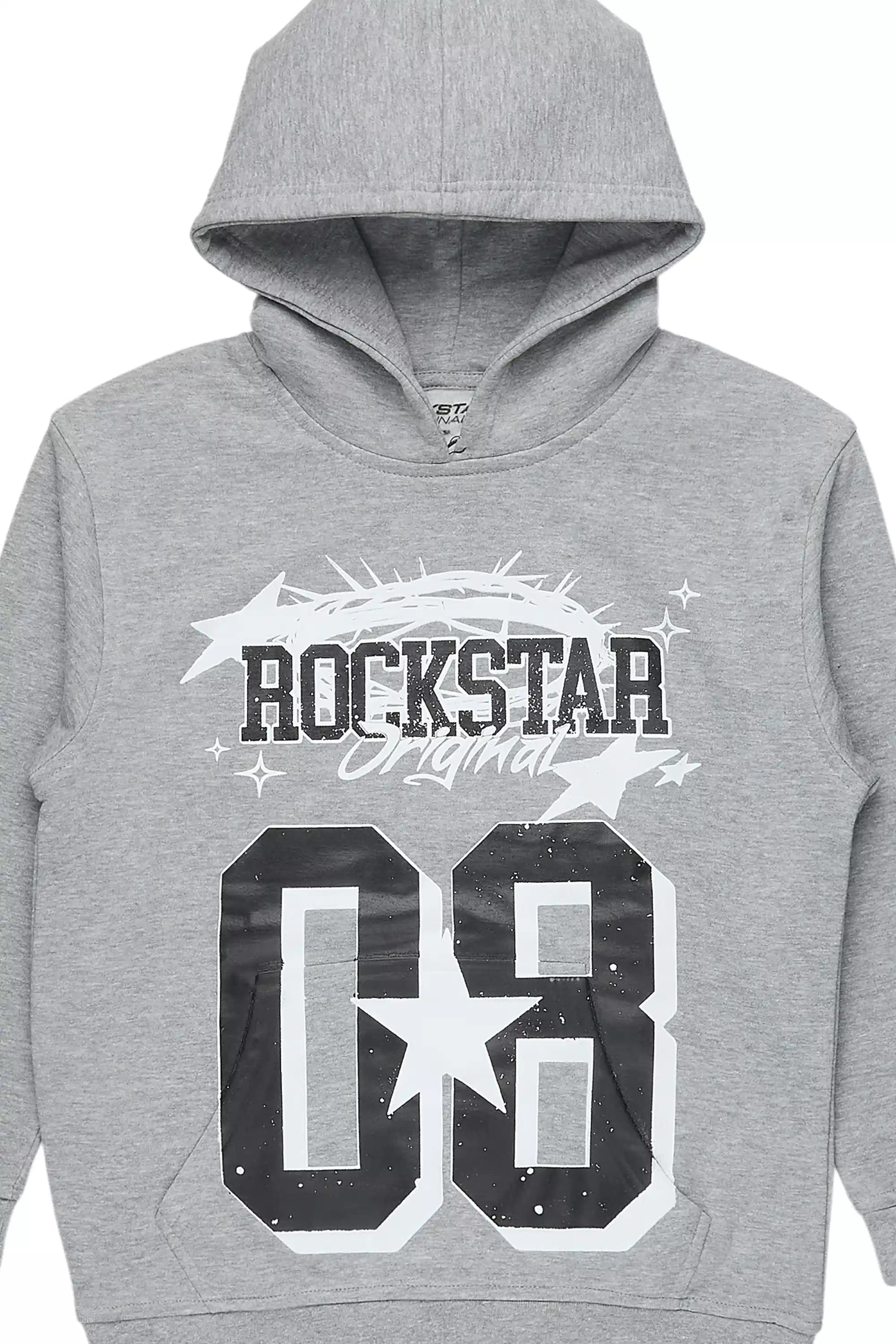 Boys All Star Grey/Black Graphic Hoodie