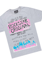 Beno Heather Grey T-Shirt/Stacked Flare Track Set