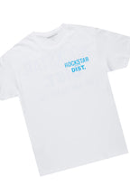 Lake White/Blue T-Shirt/Baggy Fit Cargo Jean Set