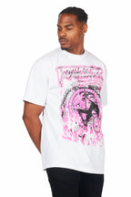 Serenade White Graphic T-Shirt