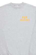 Dist. Town Heather Grey/Yellow Graphic Crewneck
