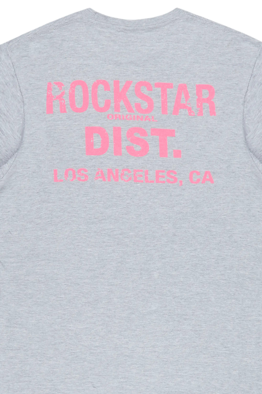 Dalasia Heather Grey Oversized Tee