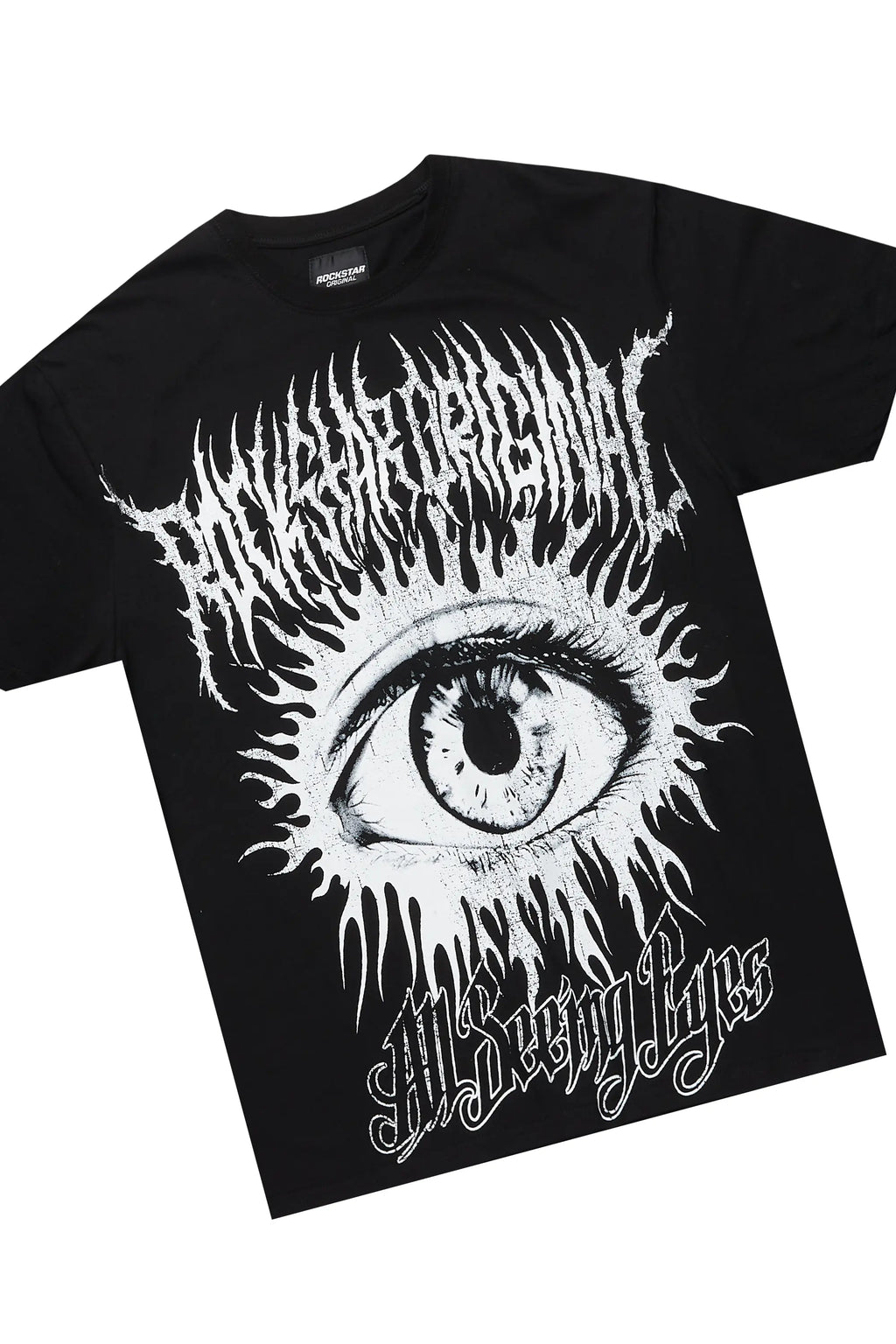 All Seeing Eyes Black Short Set