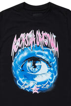 Boys Pello Black Graphic T-Shirt