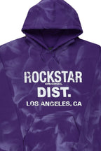 Nelly Purple Graphic Hoodie