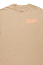 Posse Beige Graphic T-Shirt