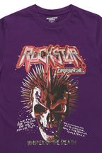 Boys Ambler Purple Graphic T-Shirt