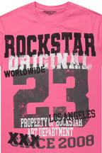 Jaleesia Pink Oversized T-Shirt