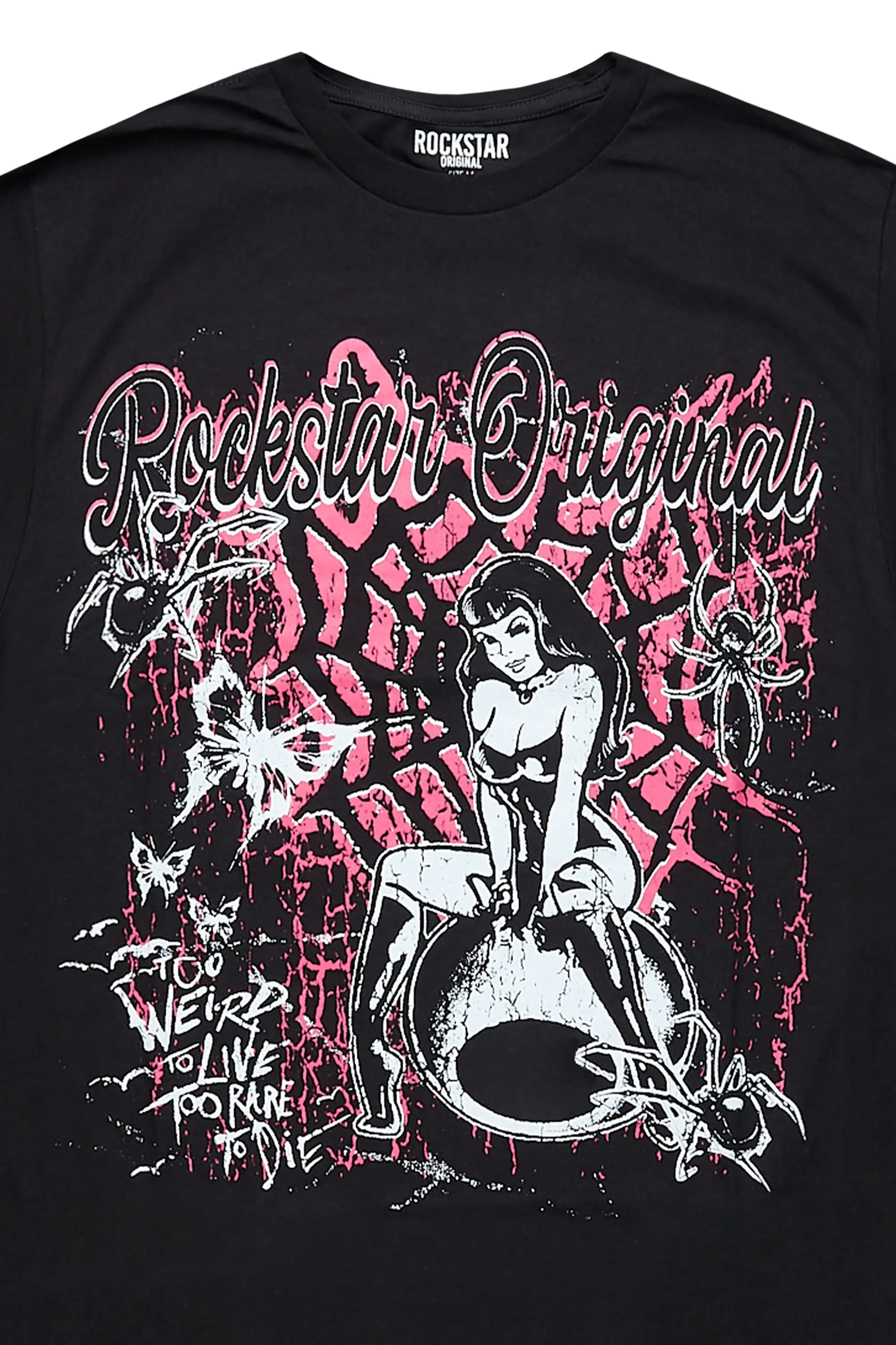 Jaan Black Graphic T-Shirt