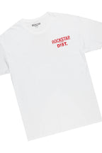 Laquoia White/Red T-Shirt & Pant Set