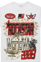 Deangelo White Graphic T-Shirt