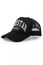 Danil Black Graphic Trucker Hat