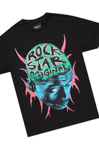 Waves Black T-Shirt/Short Set