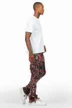 Wizzurd White/Red T-Shirt/Tapestry Jean Bundle