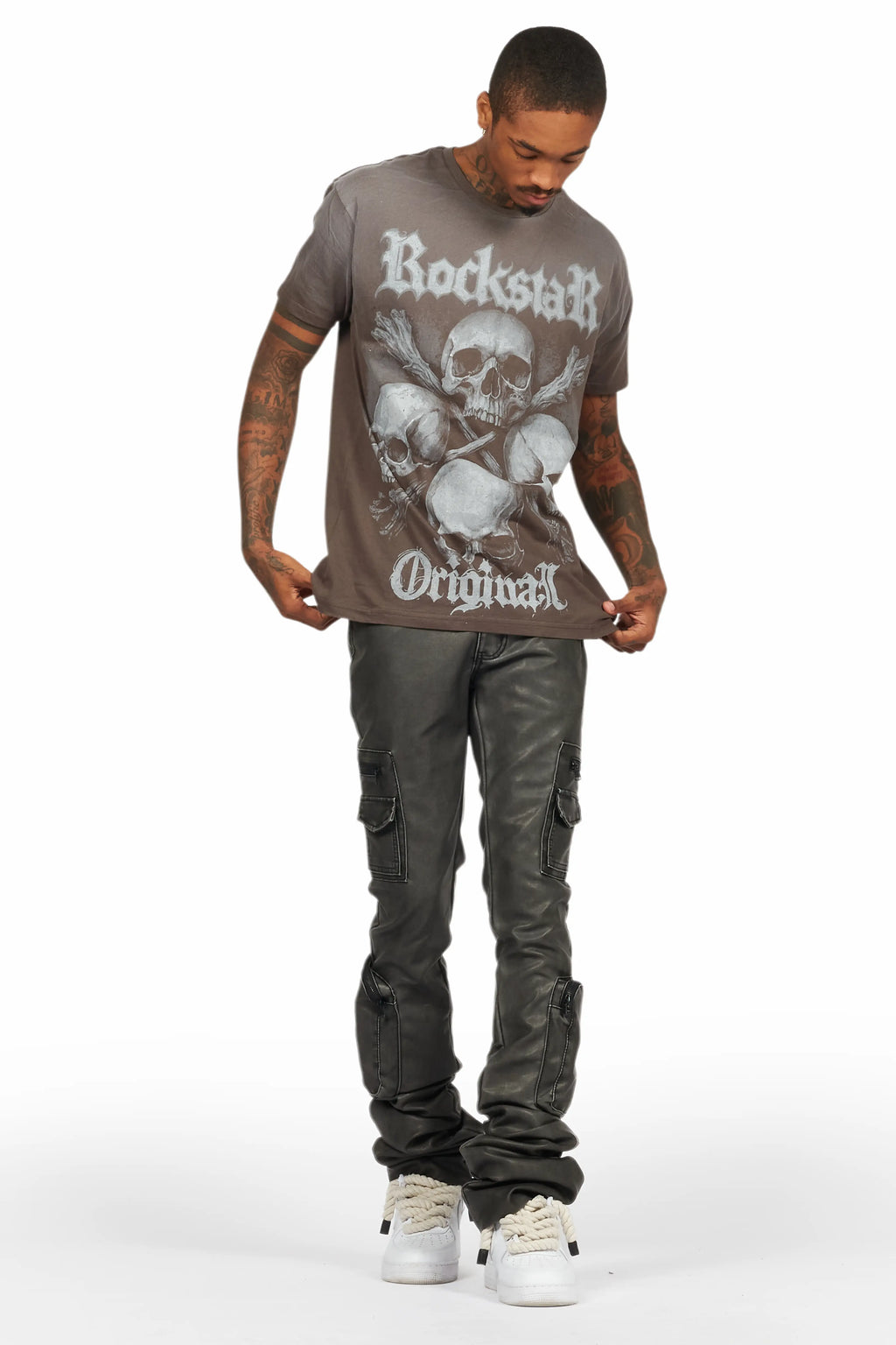 Kensen Beige Puffer Jacket