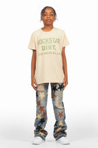 Boys StarLane Tint Stacked Flare Jean