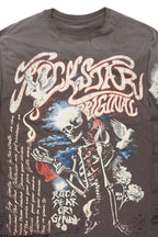 Danby Charcoal Long Sleeve Graphic T-Shirt