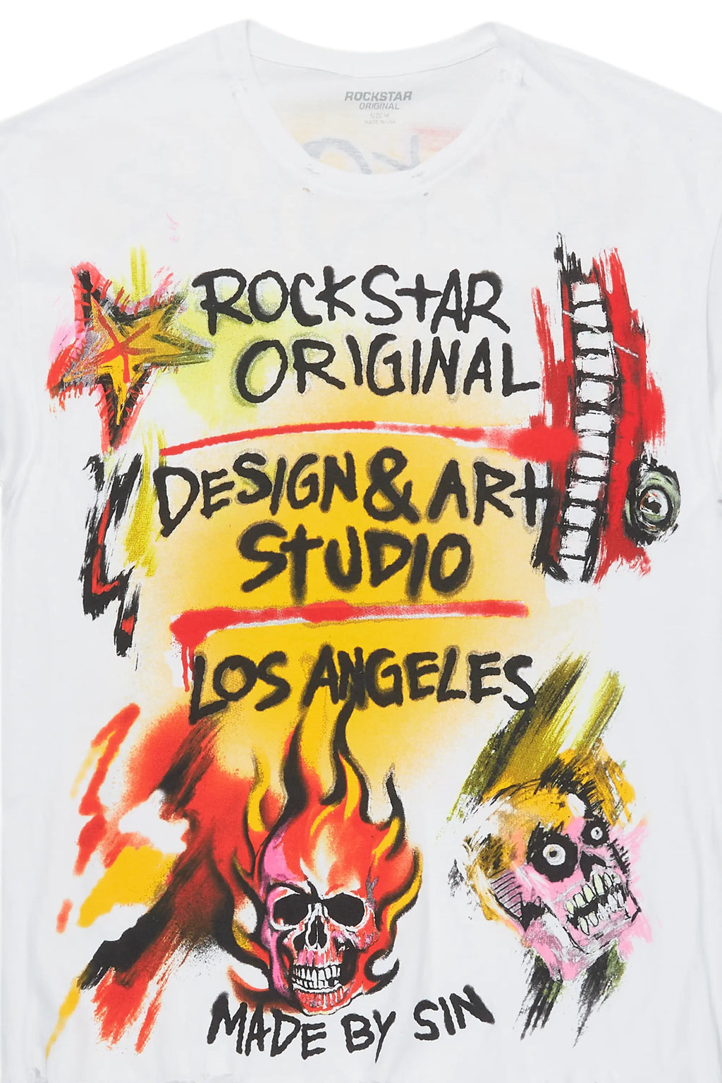 Maranda White Oversized T-Shirt