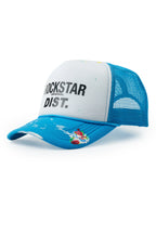 Good Side Only White/Aqua Trucker Hat