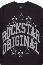 Boe Black Graphic Crewneck Sweatshirt