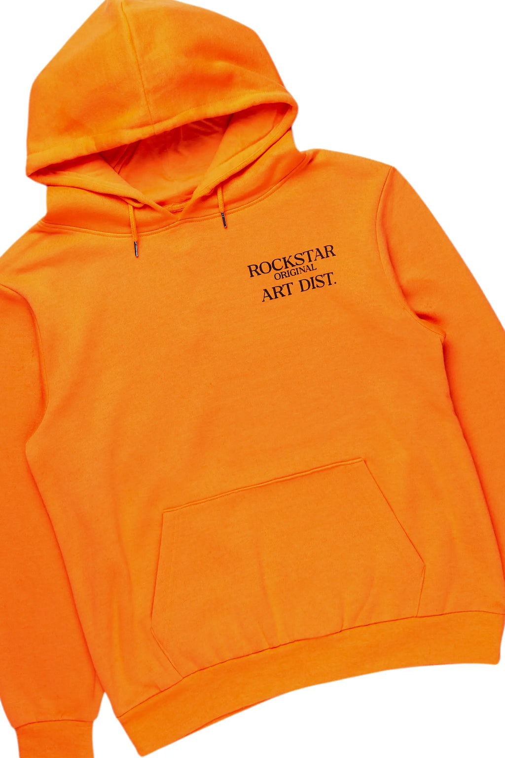 Briggs Orange Hoodie/Baggy Fit Pant Set