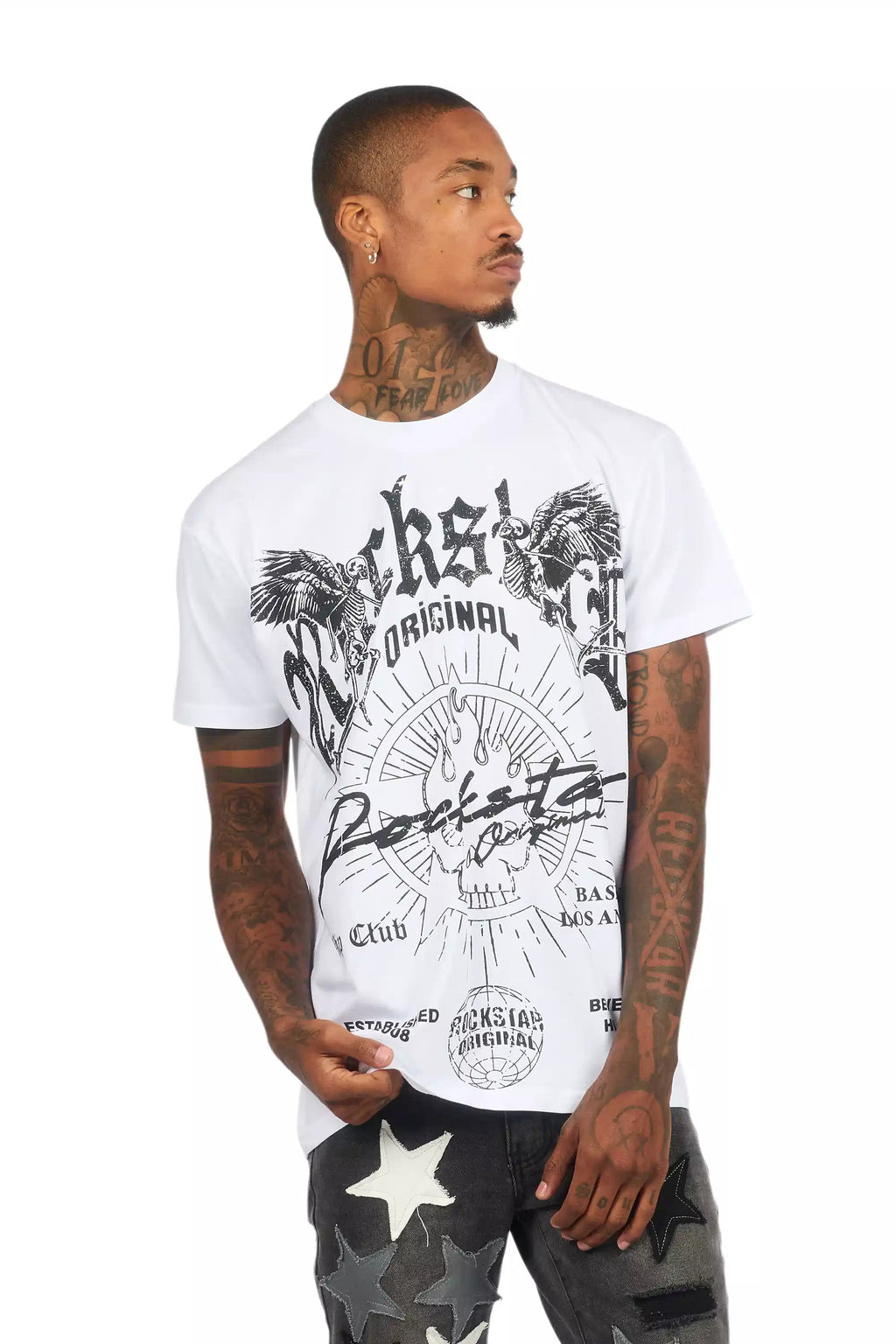 Tally White Graphic T-Shirt