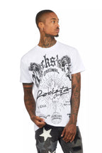 Tally White Graphic T-Shirt