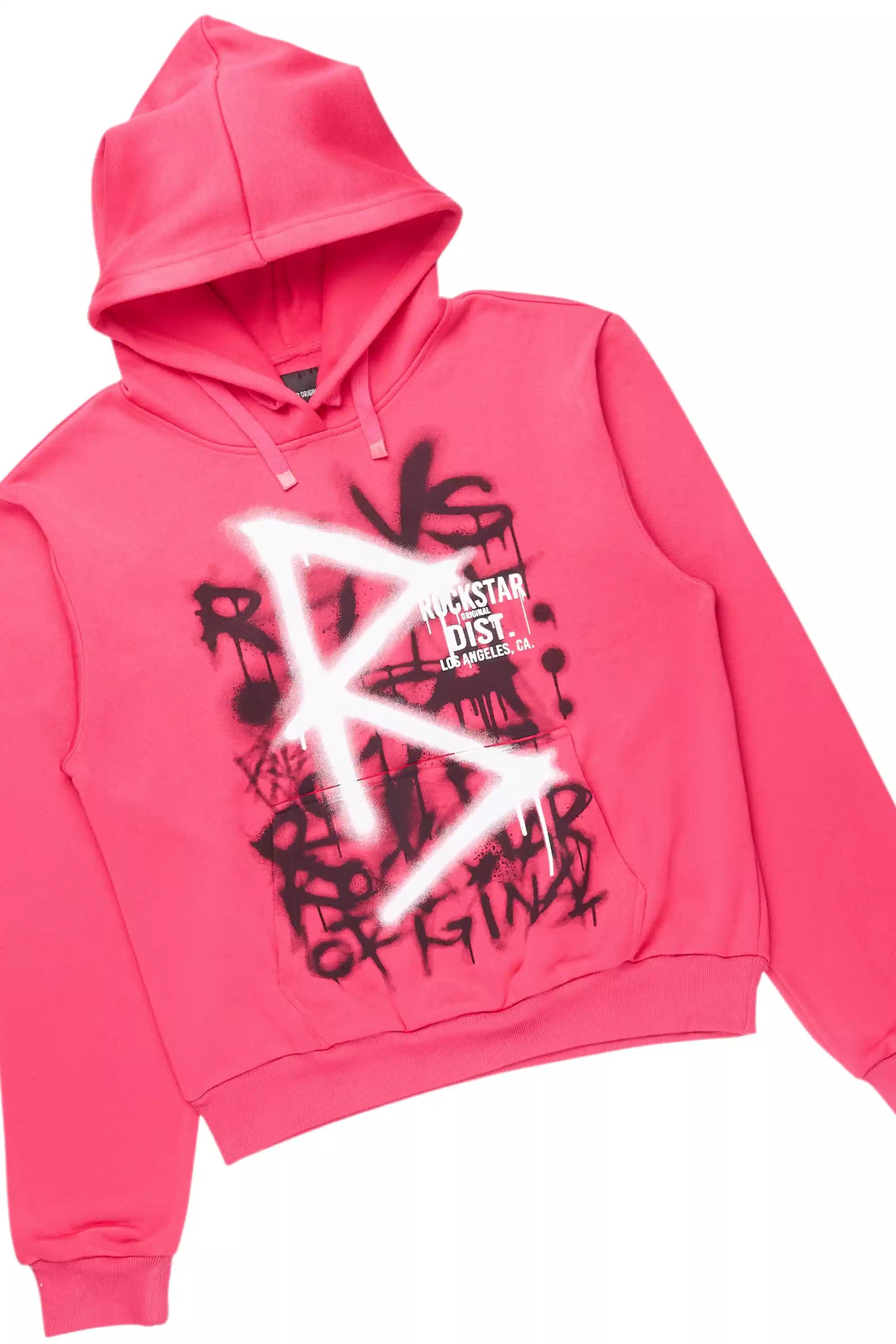 Tanesha Hot Pink Super Stacked Trackset