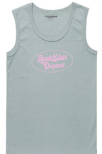 Girls Noir Grey Tank Top