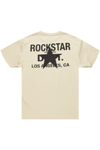 Lake Beige Graphic T-Shirt/Short Set