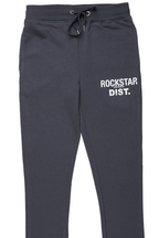 Alpine Charcoal Stacked Flare Pant