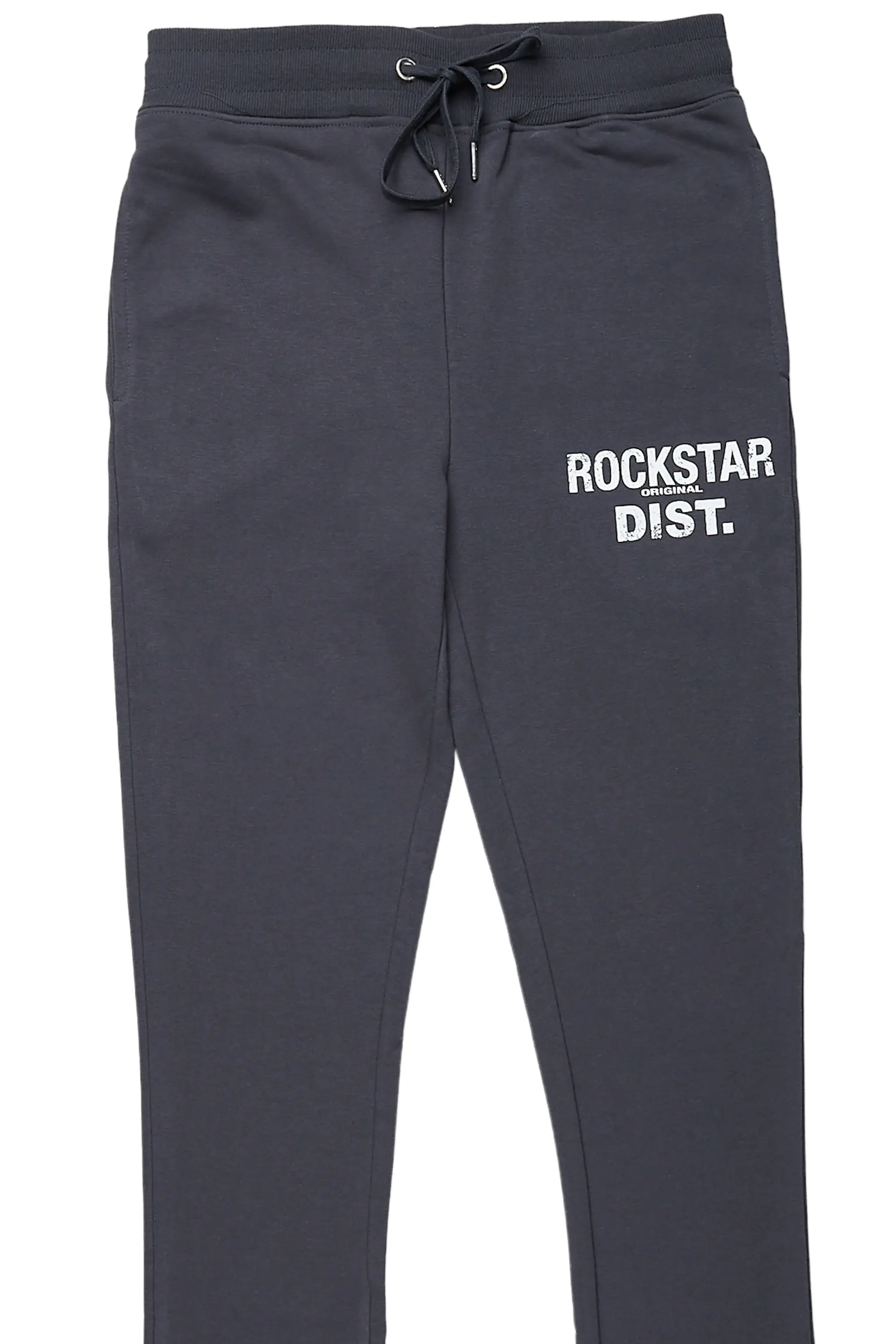 Alpine Charcoal Stacked Flare Pant