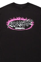 Draven Black Graphic T-Shirt